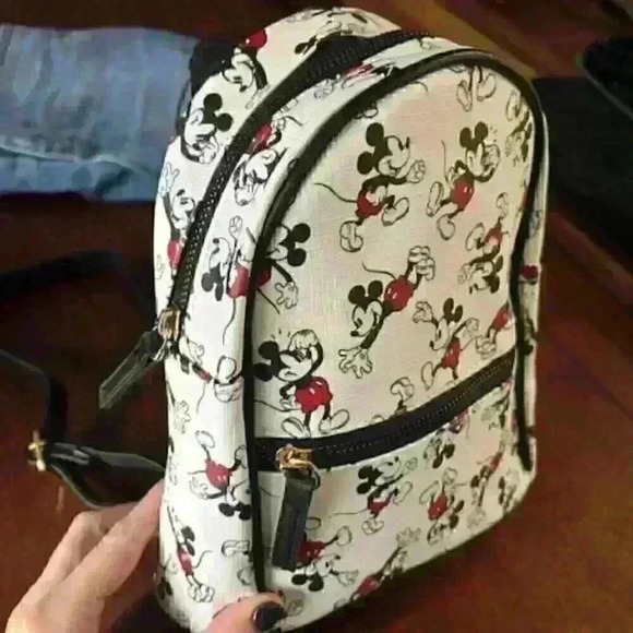 Mickey Mouse mini backpack & wallet NWOT